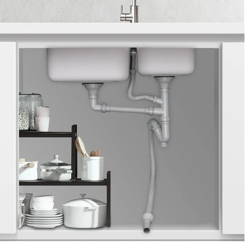 Stainless Steel Kitchen Sink Hedendaags Kitchen Sink Double Sink(Not Included Faucet)