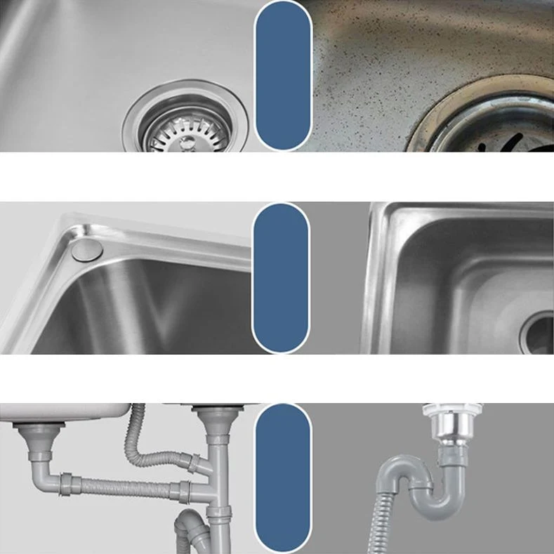 Stainless Steel Kitchen Sink Hedendaags Kitchen Sink Double Sink(Not Included Faucet)