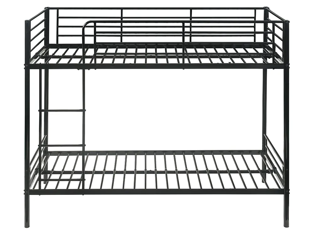 Stapelbed DUOTIS II - 2 x 90 x 190 cm - Zwart - Koop nu puur en goedkoop online