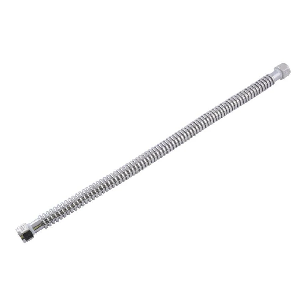 HoldRite QuickFlex 1 Inch FIP x 1 Inch FIP x 24 Inch Water Heater Connector met Keramische Kookplaat