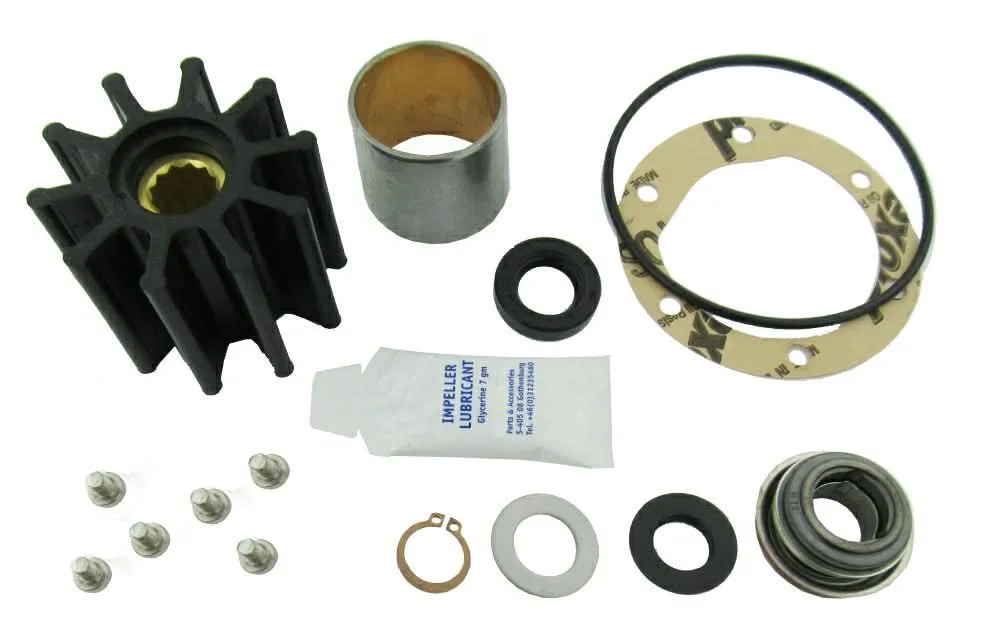 Perkins M265Ti & M300Ti Puur Water Pump Service Kit met Dampafzuiging