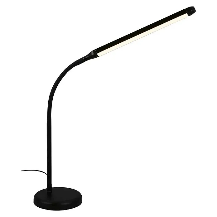 Briloner Led-tafellamp PIVAZ - 6 W, Zwart, Knus wit