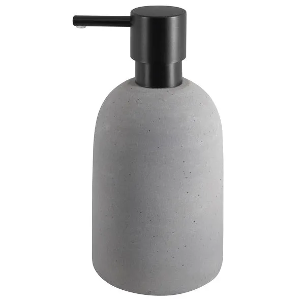 Ceramic soap dispenser gemma model asgrijs color