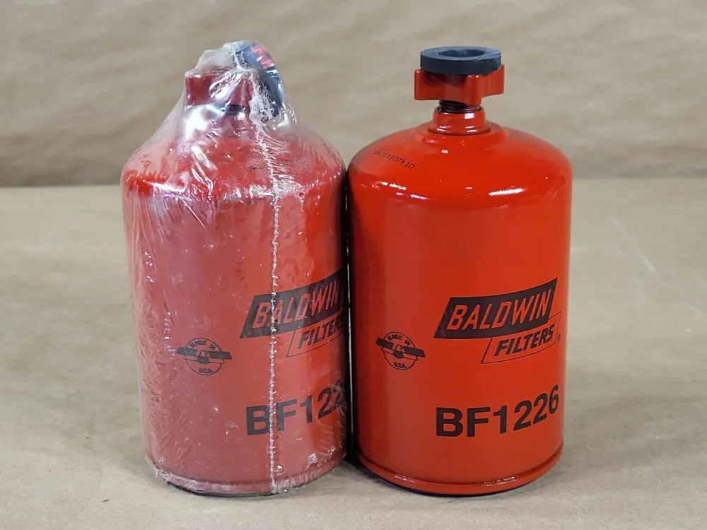 Fuel/Water Separator Spin-on Filter w Drain M16 x 1.5 Thread BF1226 (Box 2)