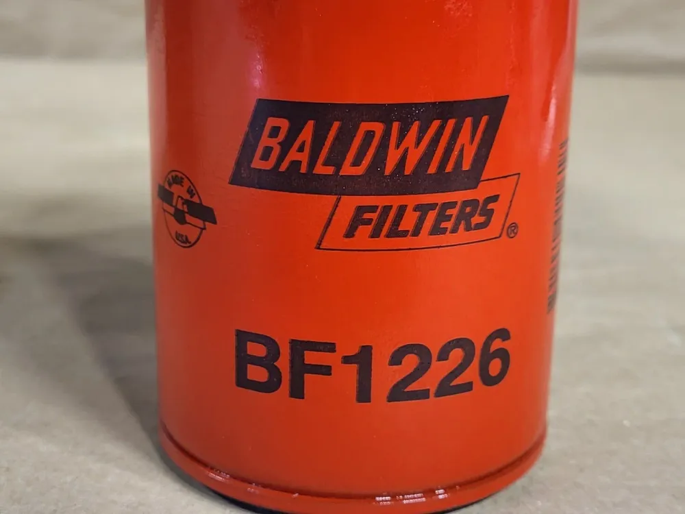 Fuel/Water Separator Spin-on Filter w Drain M16 x 1.5 Thread BF1226 (Box 2)