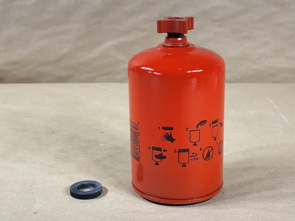 Fuel/Water Separator Spin-on Filter w Drain M16 x 1.5 Thread BF1226 (Box 2)