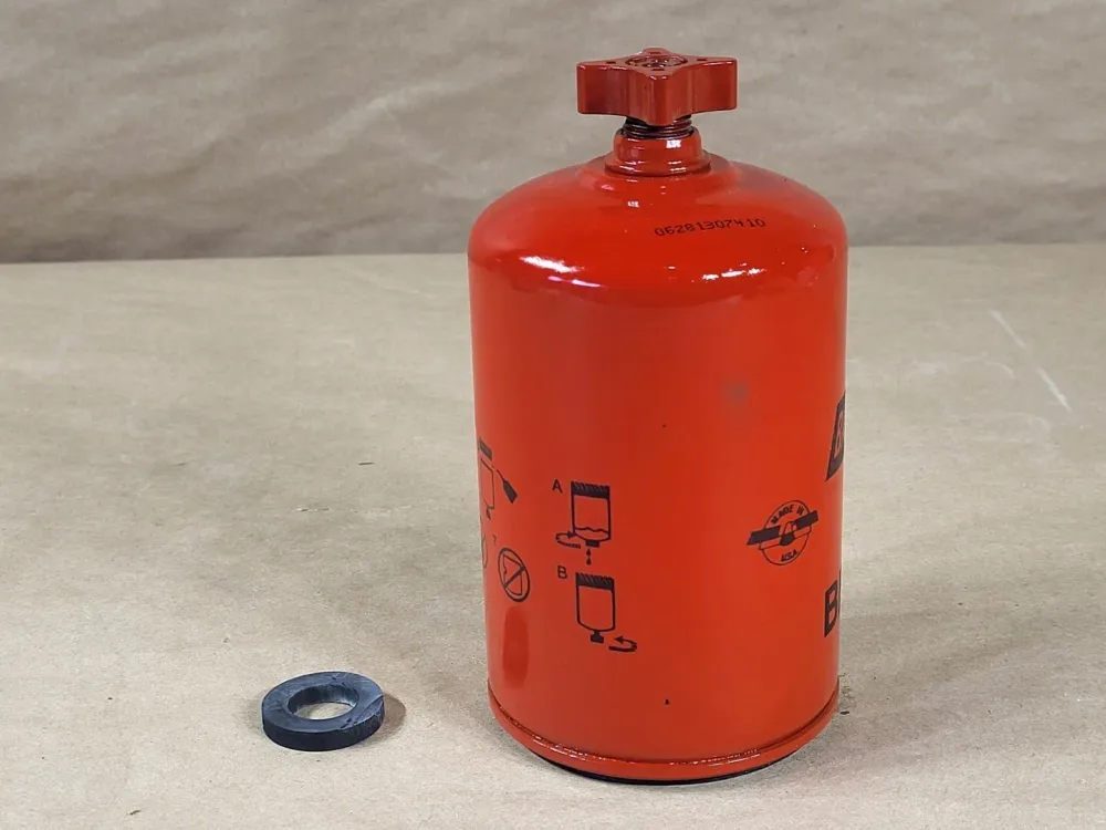 Fuel/Water Separator Spin-on Filter w Drain M16 x 1.5 Thread BF1226 (Box 2)