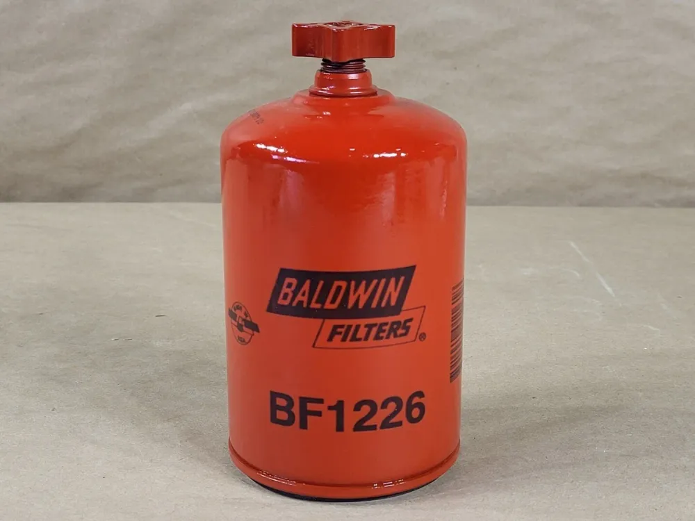 Fuel/Water Separator Spin-on Filter w Drain M16 x 1.5 Thread BF1226 (Box 2)