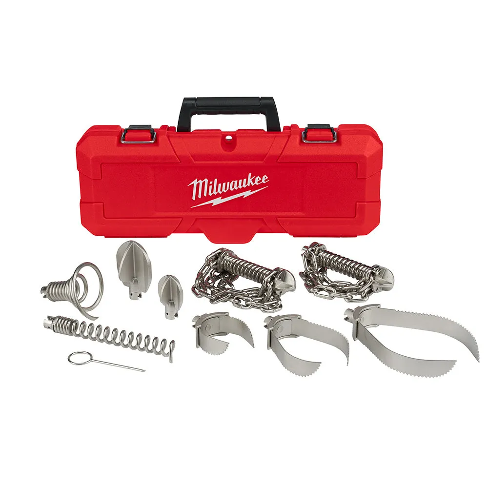 MILWAUKEE Head Attachment Kit 7/8" Sectional Cable