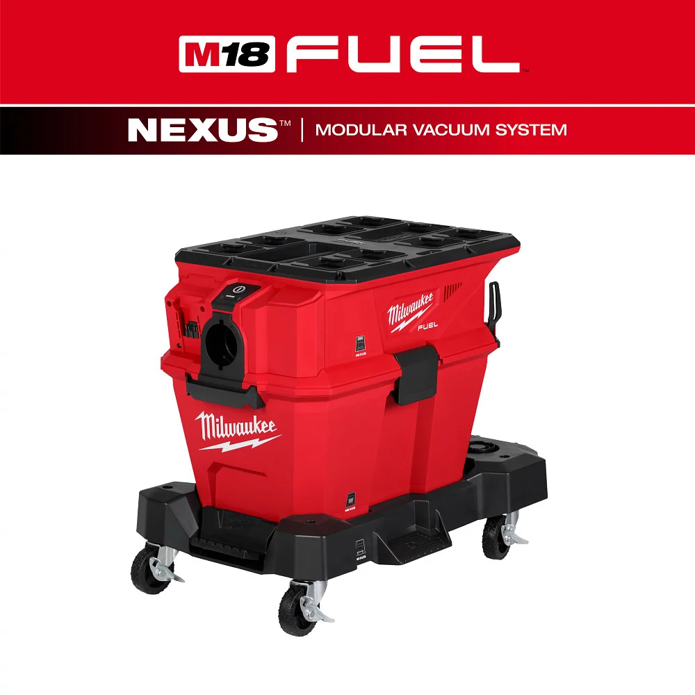 Milwaukee M18 FUEL NEXUS 6 Gallon Wet/Dry Vacuum PACKOUT Compatibility (Bare Tool) 0915-20