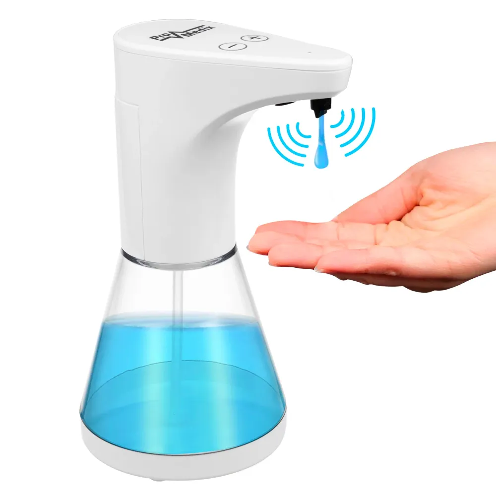 Promedix PR-530 Automatische zeepdispenser met infrarood bewegingssensor No-Touch gaat op batterijen 4xAA 480ml