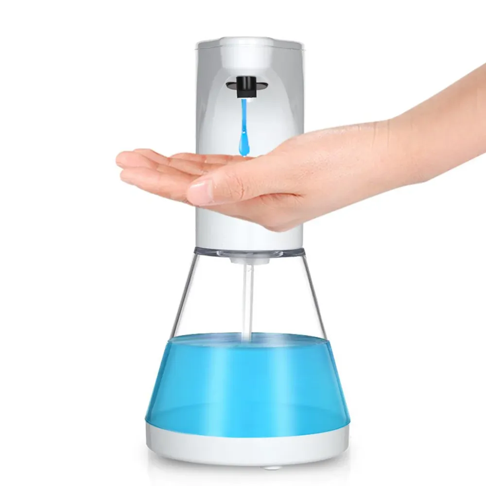 Promedix PR-530 Automatische zeepdispenser met infrarood bewegingssensor No-Touch gaat op batterijen 4xAA 480ml