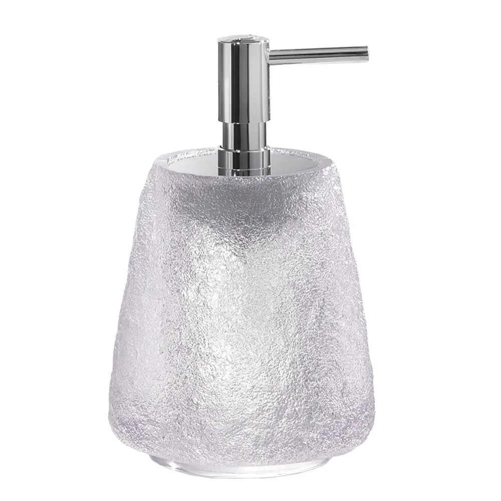 Soap dispenser resin Gedy Irina series - Melkwit