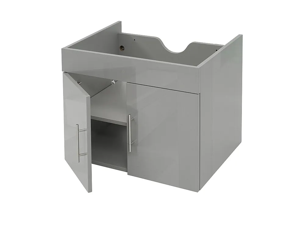 Wastafelonderbouw MCW-D16, grijs
