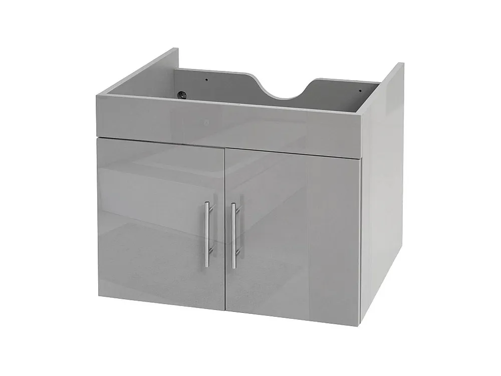 Wastafelonderbouw MCW-D16, grijs