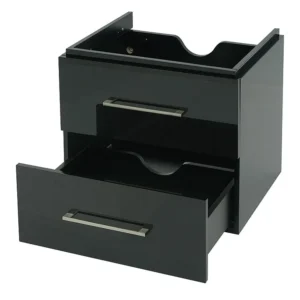 Wastafelonderbouw MCW-D16, zwart