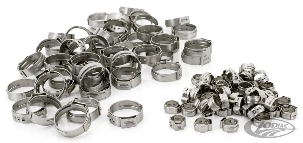 50pck Oetiker Hose clamps 17.8-21.0mm Harley-Davidson