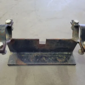 2", Anvil Pipe Clamp, Bolted