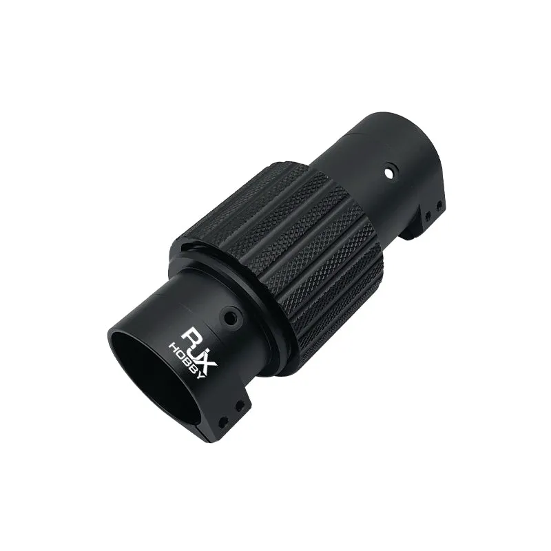 RJXHobby 40 mm opvouwbare drone-arm koolstofbuisconnectorclip zelfsluitende opvouwbare rekonderdelen voor RC landbouw UAV-...