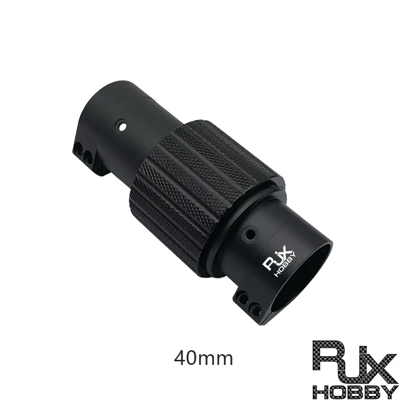 RJXHobby 40 mm opvouwbare drone-arm koolstofbuisconnectorclip zelfsluitende opvouwbare rekonderdelen voor RC landbouw UAV-...