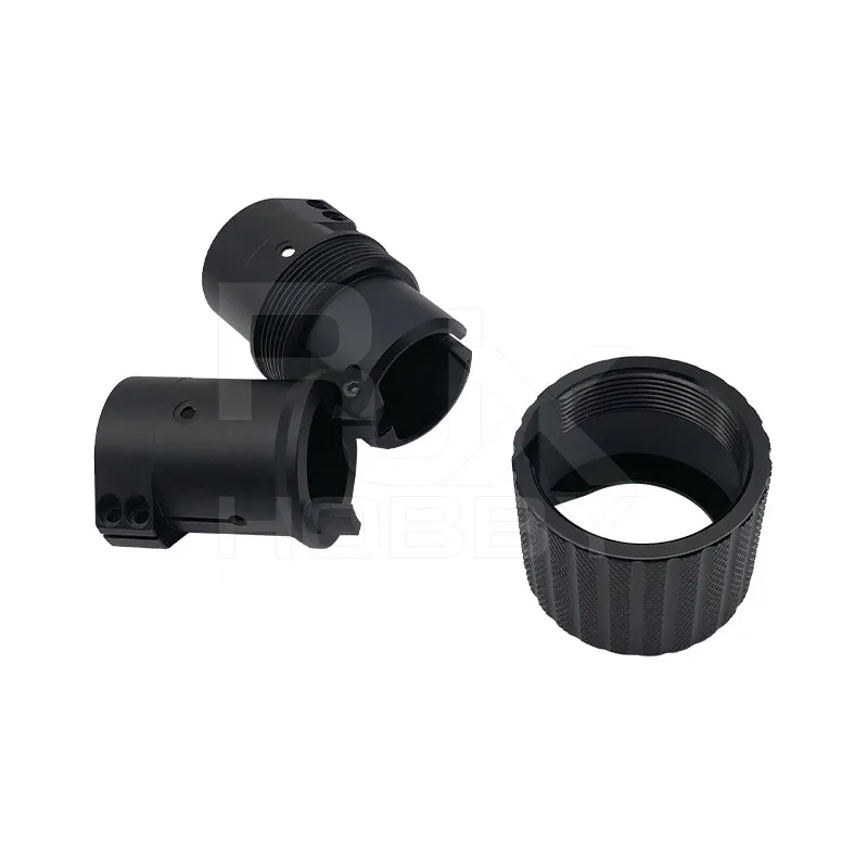 RJXHobby 40 mm opvouwbare drone-arm koolstofbuisconnectorclip zelfsluitende opvouwbare rekonderdelen voor RC landbouw UAV-...