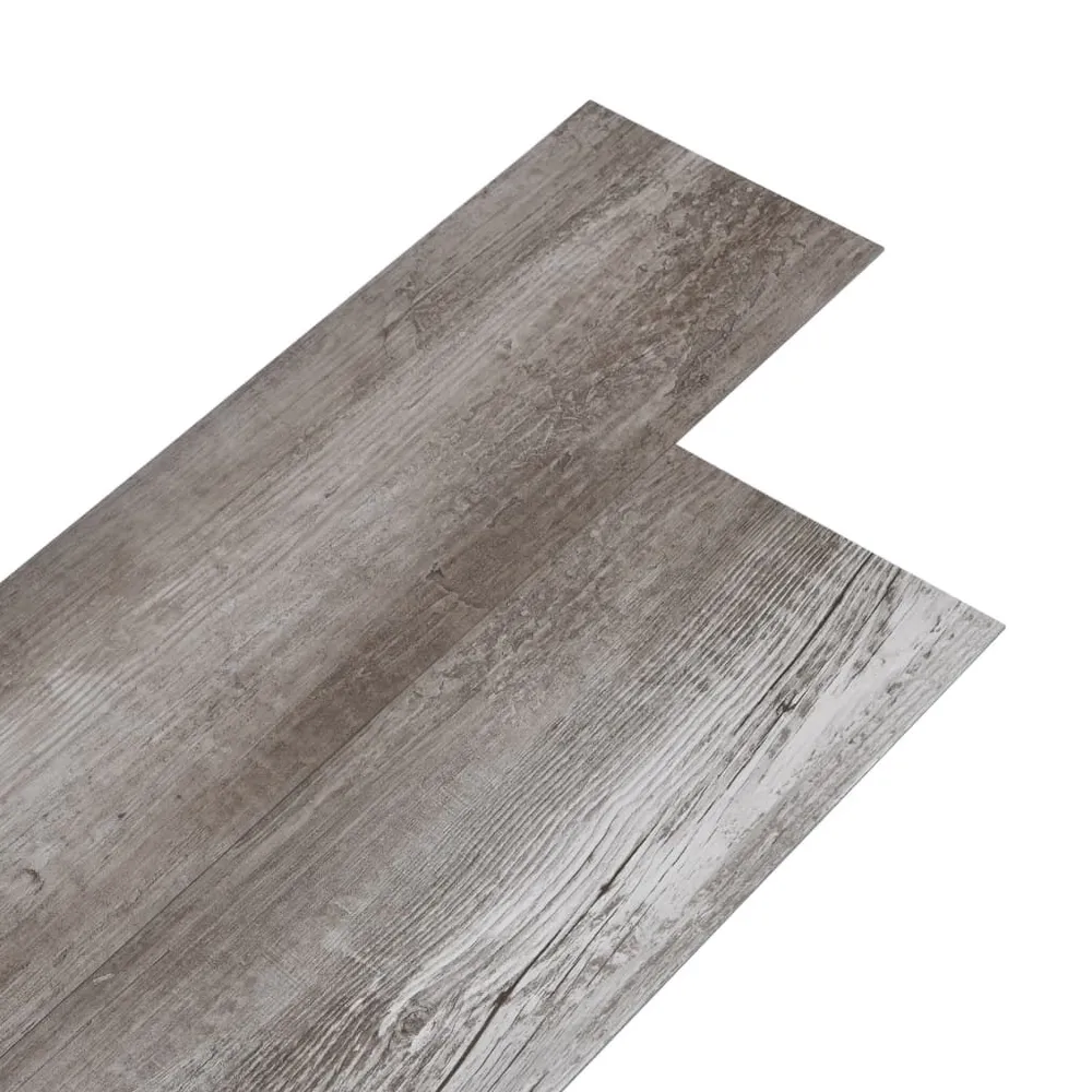 Vloerplanken zelfklevend 5,02 m² 2 mm VINYL mat houtbruin