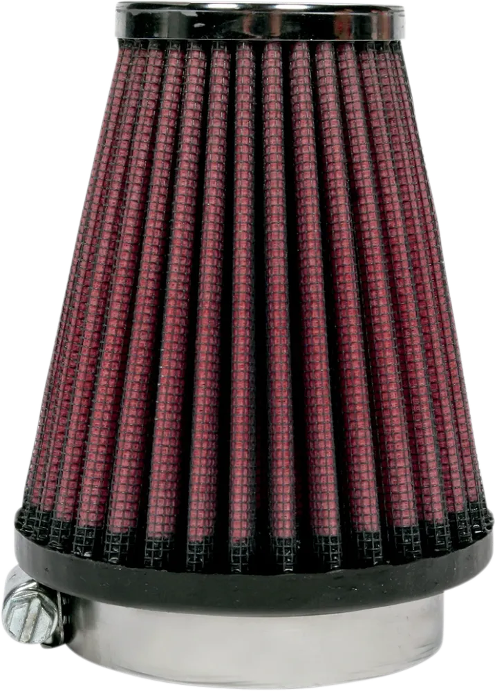 K & N VOOR ALLE MODELLEN CLAMP-ON AIR FILTERS AIR FIL CLAMP-ON 57MM met Antislip Greep