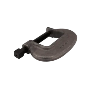 WILTON 12-FC, "O" Series Bridge C-Clamp - Full Closing Spindle, 0" - 12-3/8" Jaw Opening, 4-1/2" Throat Depth