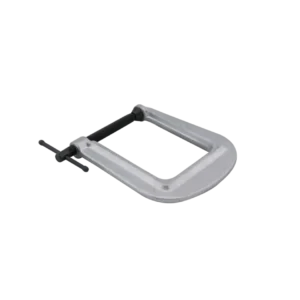 WILTON Deep-Reach Carriage C-Clamp, 0" – 2" Jaw Opening, 3-1/2" Throat Depth