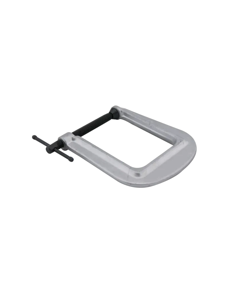 WILTON Deep-Reach Carriage C-Clamp, 0" – 2" Jaw Opening, 3-1/2" Throat Depth