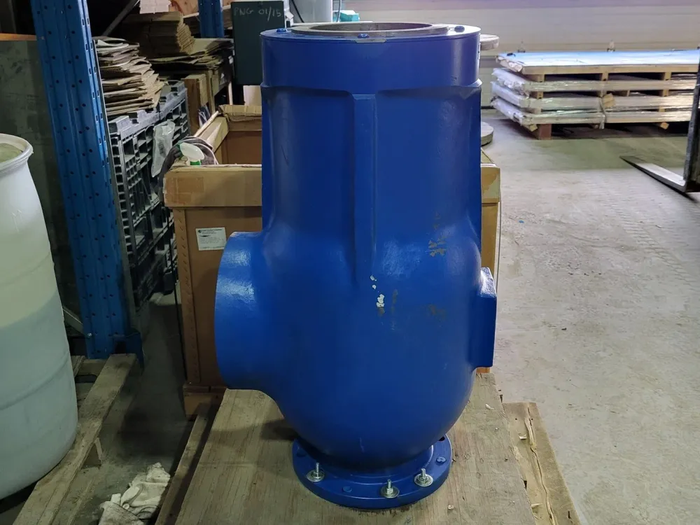 10" Class 150 Check/Control Valve B16.34
