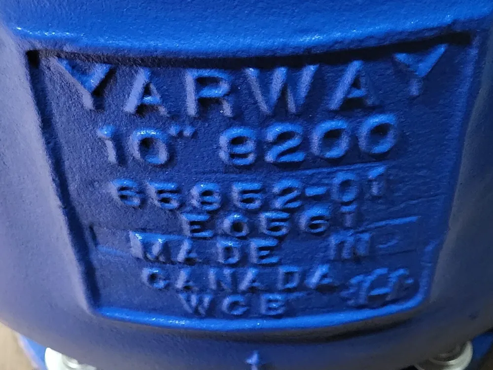 10" Class 150 Check/Control Valve B16.34