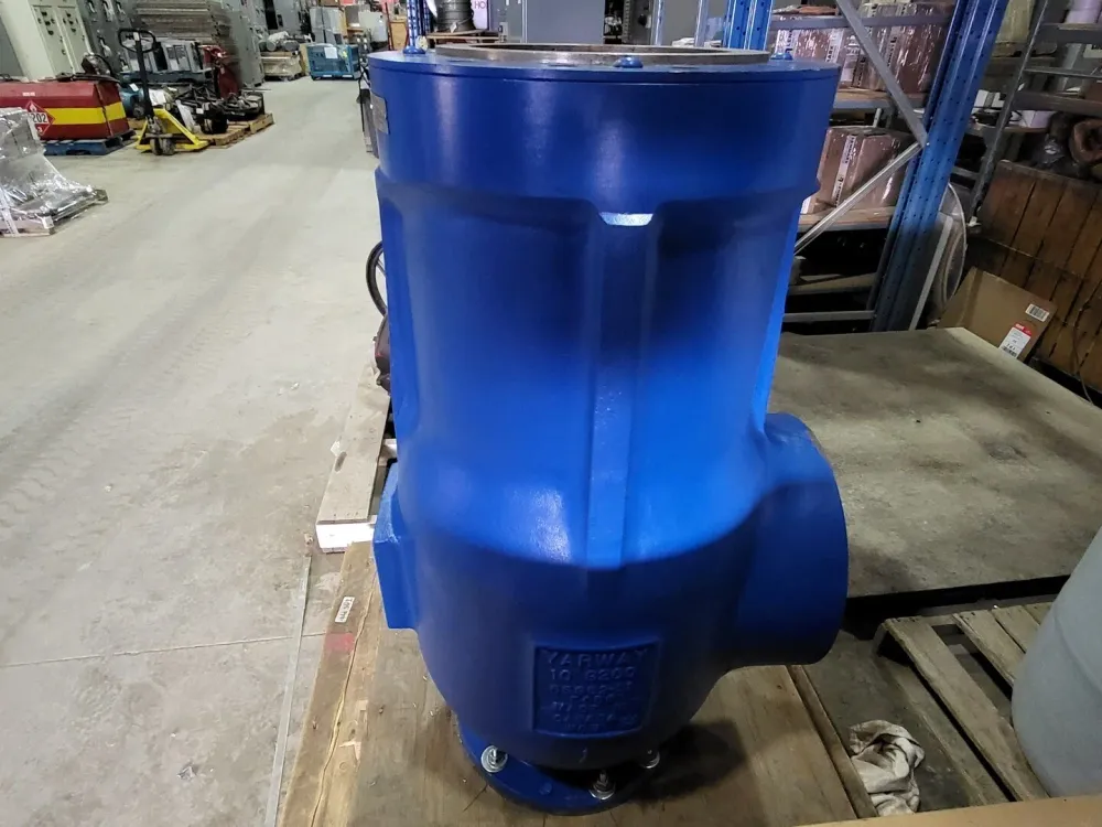 10" Class 150 Check/Control Valve B16.34
