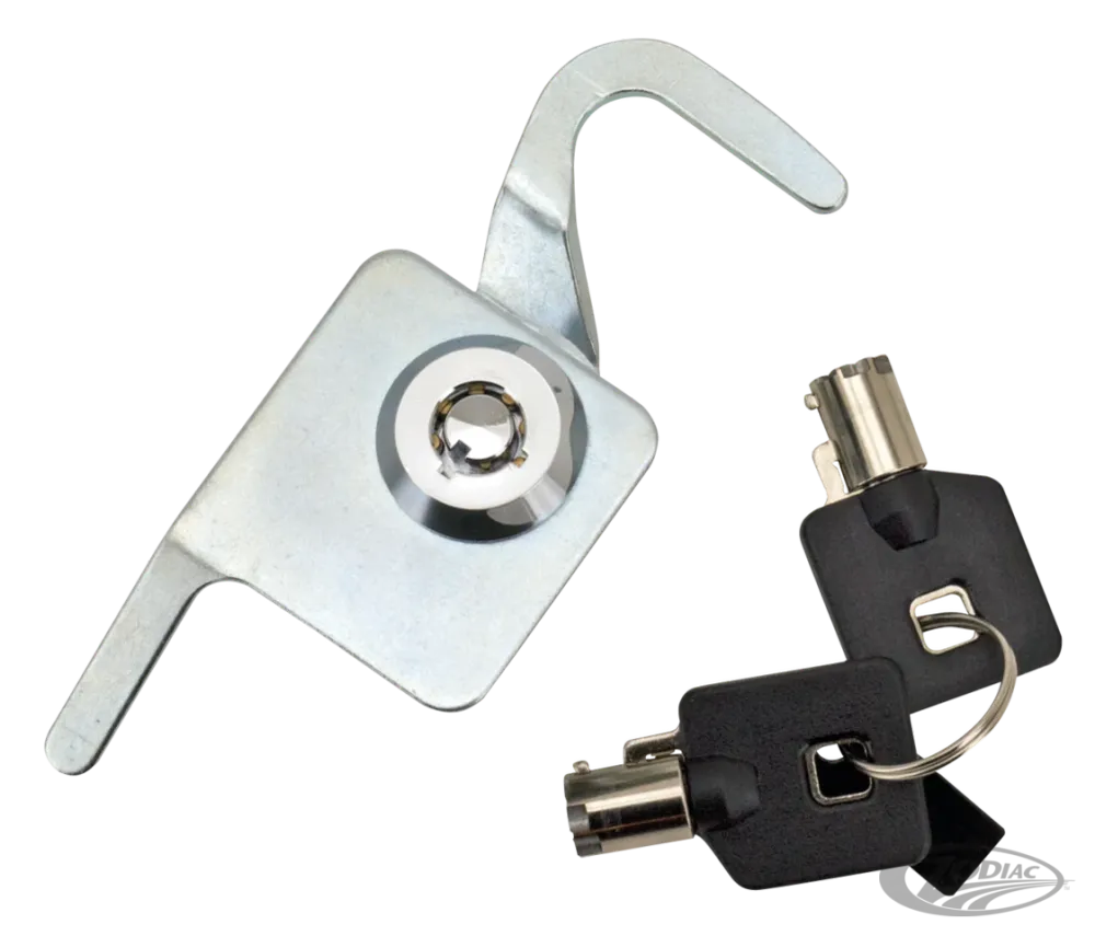 Sierlijk GZP Tour-Pak lid lock keys Harley-Davidson