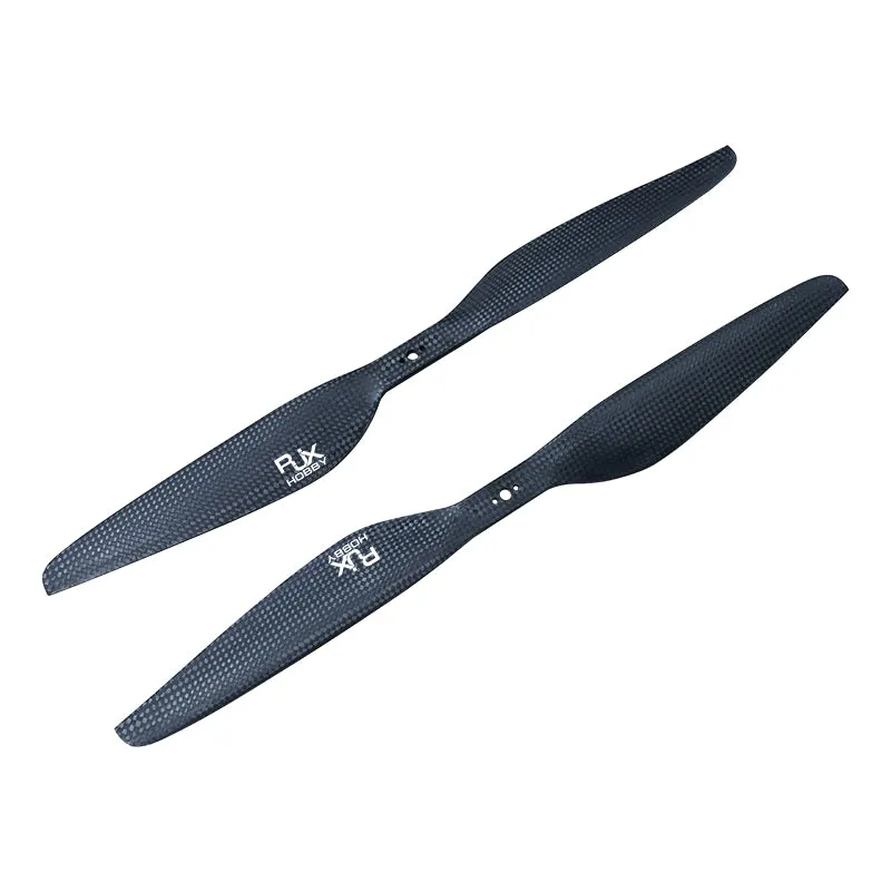 1pair RJX 1654 16x5.4 Inch carbonvezel fiber forward and reverse propeller multirotor drone