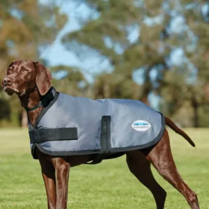 Comfitec Classic Dogcoat (25-40cm) Dark Grey 25