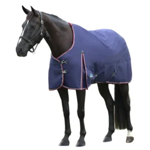 ComFiTec Essential Turnout Normaal Neck 50G Navy/Burgundy 150