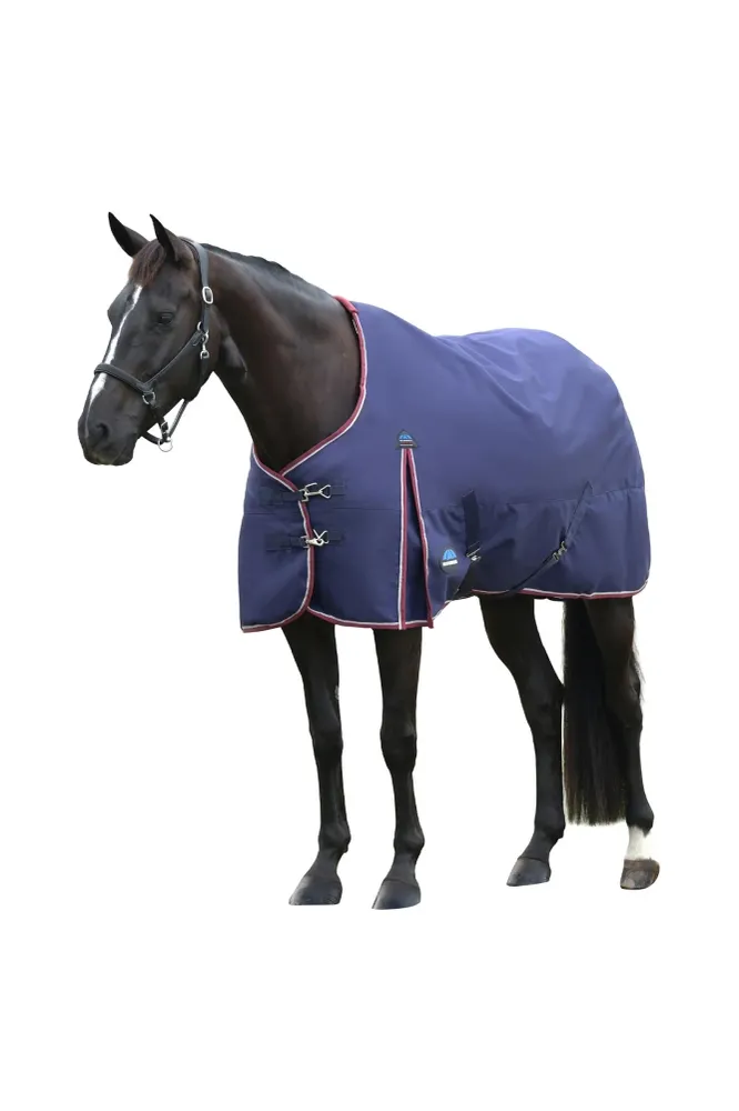 ComFiTec Essential Turnout Normaal Neck 50G Navy/Burgundy 150