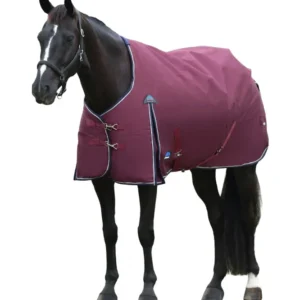 ComFiTec Essential Turnout Normaal Neck 50G Burgundy/Navy 125