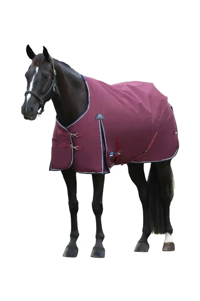 ComFiTec Essential Turnout Normaal Neck 50G Burgundy/Navy 125