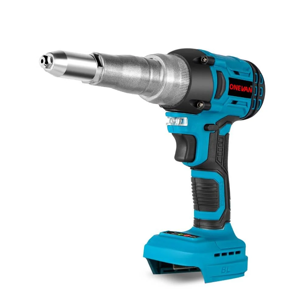 ONEVAN 20000N Brushless Accu Rivet Gun | Makita 18V Battery