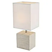 Globo Tafellamp Geri - 40 W, l x b x h: 13 x 11 x 29 cm, E14