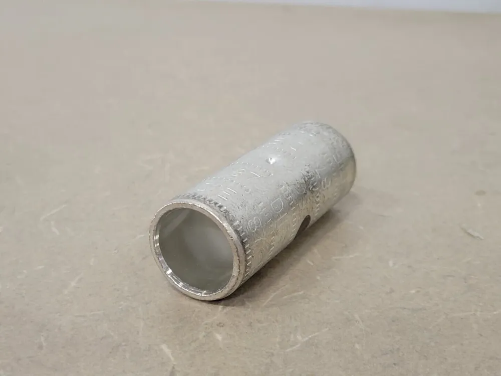 500MCM Copper Compression Splice Normaal Barrel 54518 (Box 6)