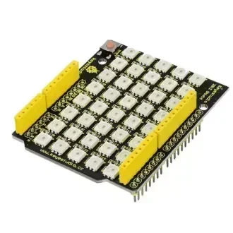 KeyeStudio 40 RGB LED WS2812 Pixel Matrix Shield Arduino
