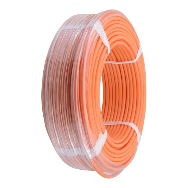 SharkBite 1/2- x 500-ft Amber PEX-C Pipe Oxygen-Barrier Rant Heating