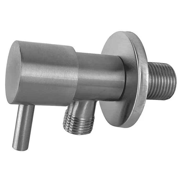 Meng Best Design Hoekstopkraan Design-Upper - RVS, ½″