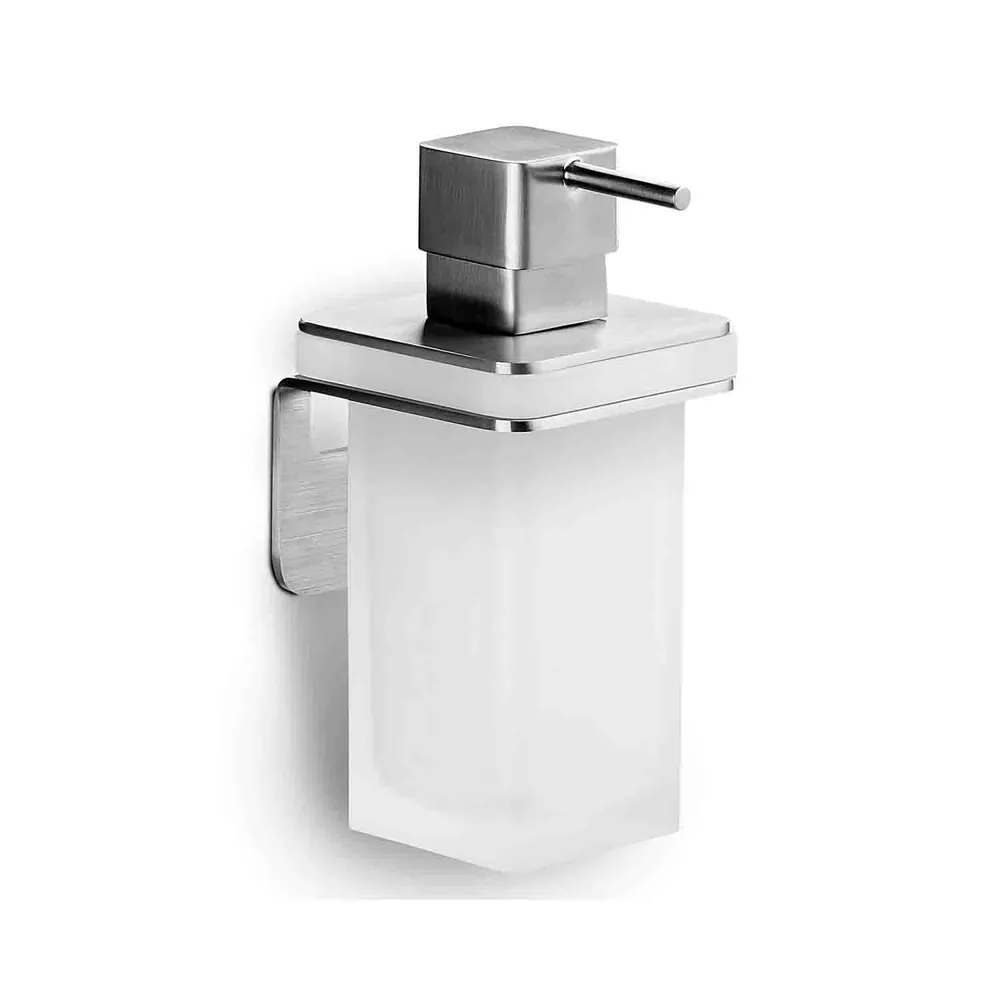 Satijnstof soap dispenser screw fixing Over collection Colombo Design 2-Stuks Set