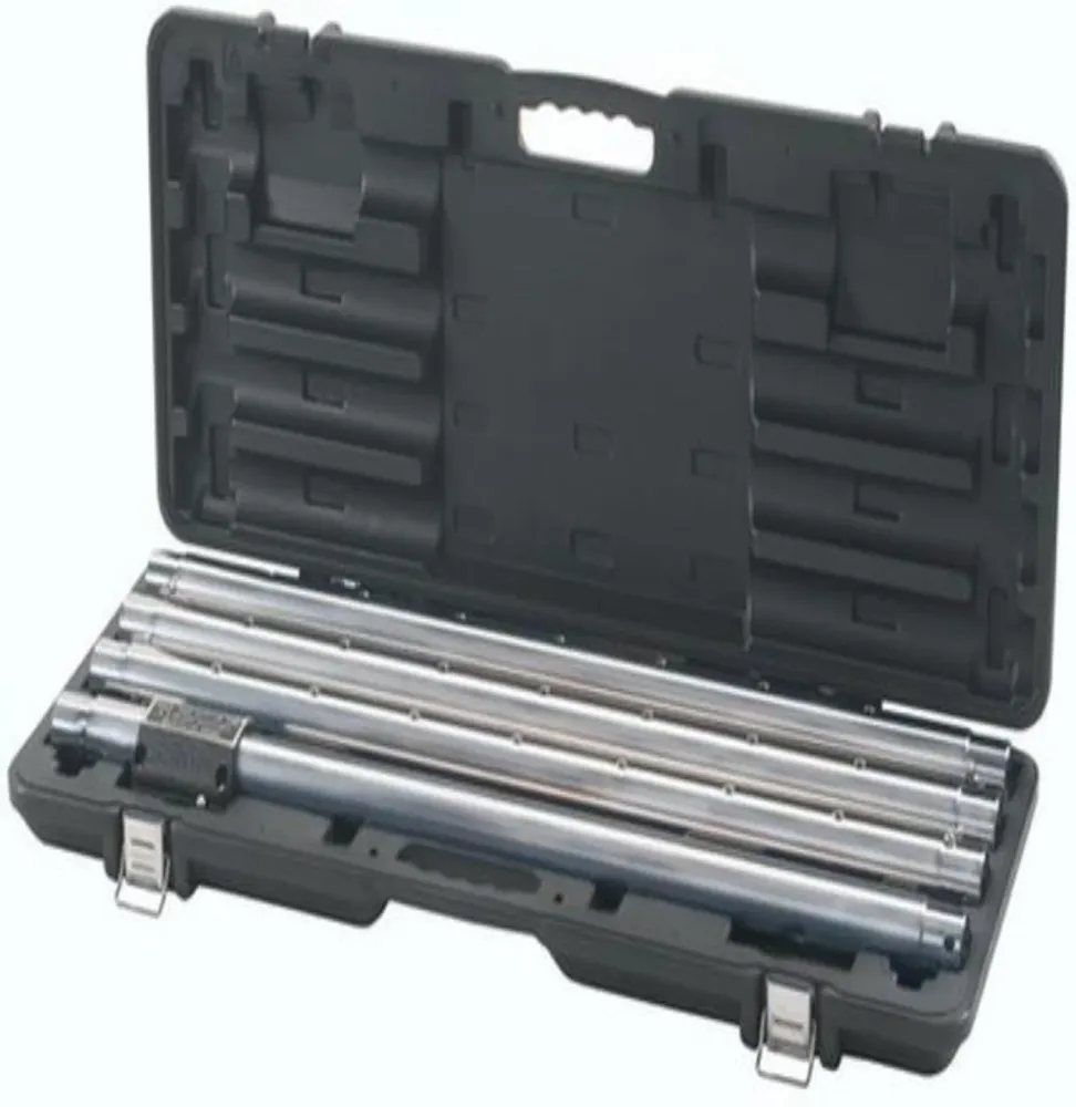 Waterbesparende Crain No. 498 Stretcher Tube Case w/ Auto-Lok & Tubes