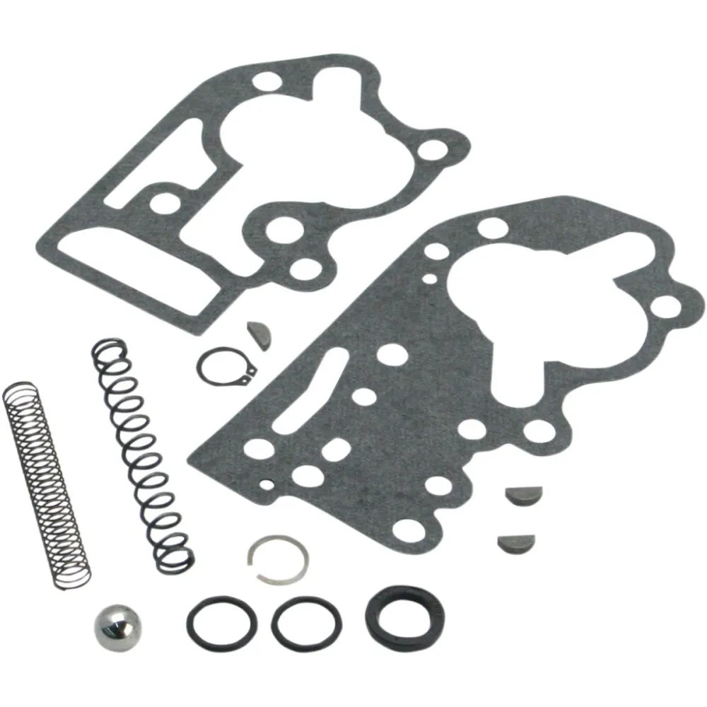 S&S OIl Pump Master Rebuild Kit Harley-Davidson Big Twin 1992-1999 Drukbestendig