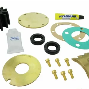 Perkins Prima M60 Puur Water Pump Impeller, Service & Rebuild Kits